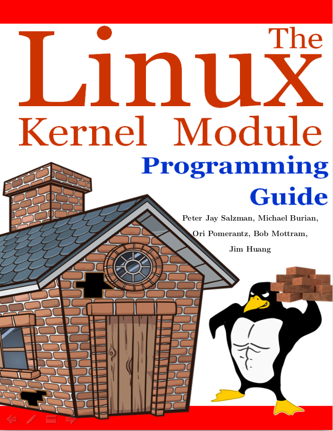 The Linux Kernel Module Programming Guide - KOAN