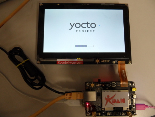 Artik710-boot-Yocto-Koan