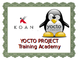 Yocto Project training academy