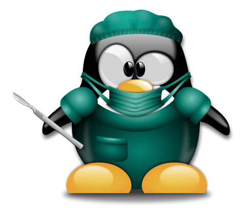 Tux surgeon