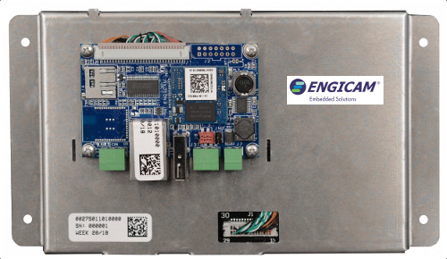 Engicam iMX6 board