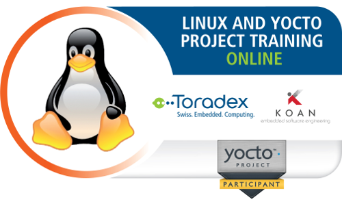 Toradex Koan Training linux embedded and Yocto project