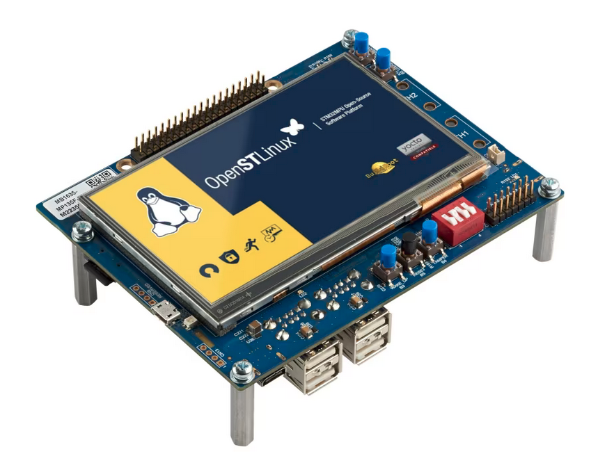 STM32MP135 Discovery kit