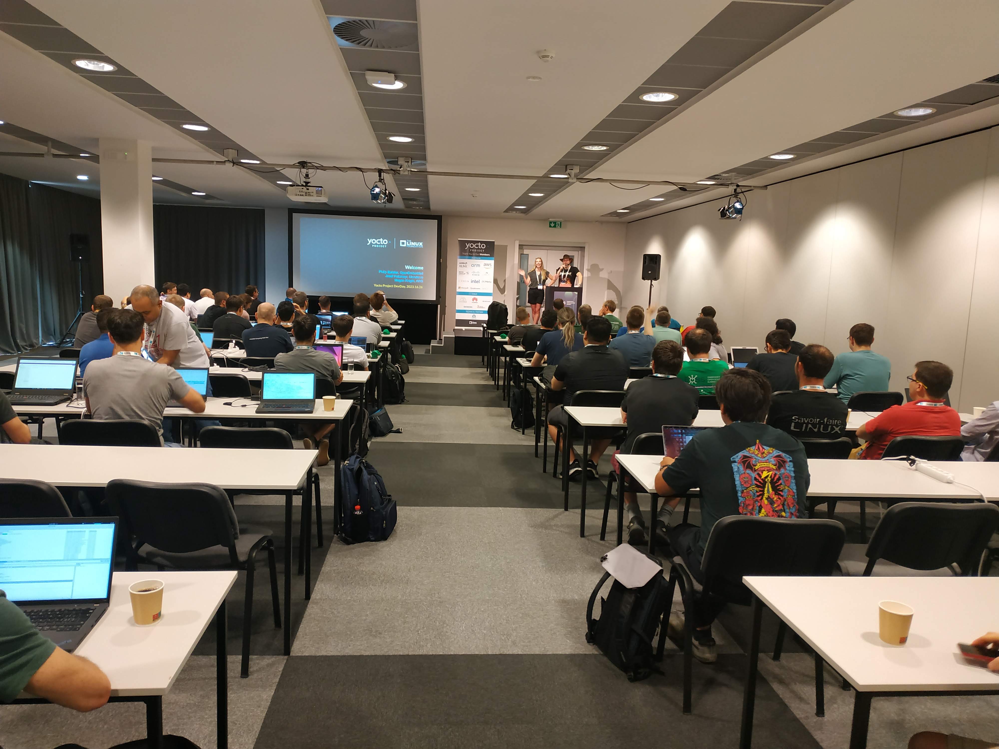 Yocto Project Dev Day in Prague, June 26, 2023