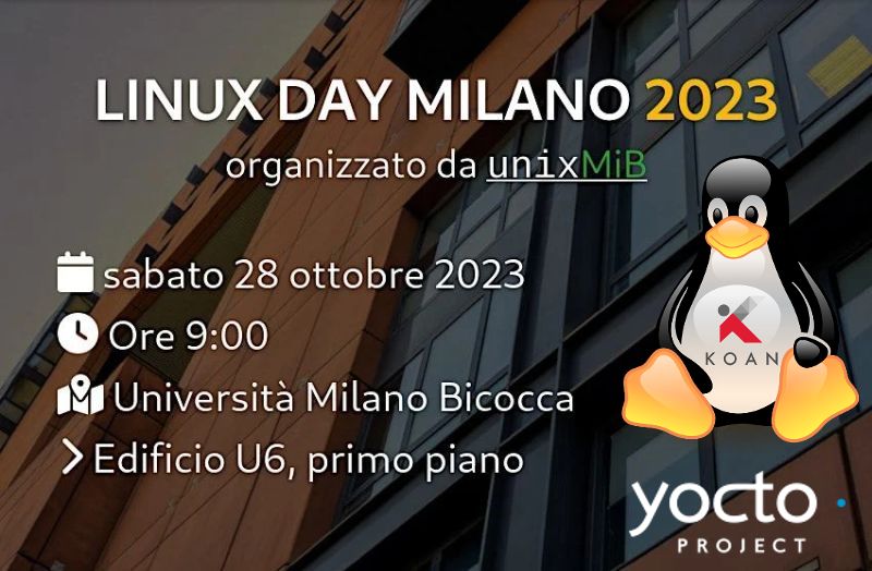 Koan Yocto Linux Day 2023