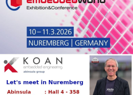 Koan at Embedded World 2026