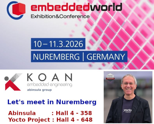 Koan at Embedded World 2026