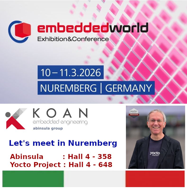 Koan at Embedded World 2026