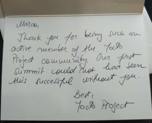 Yocto Project Ambassador