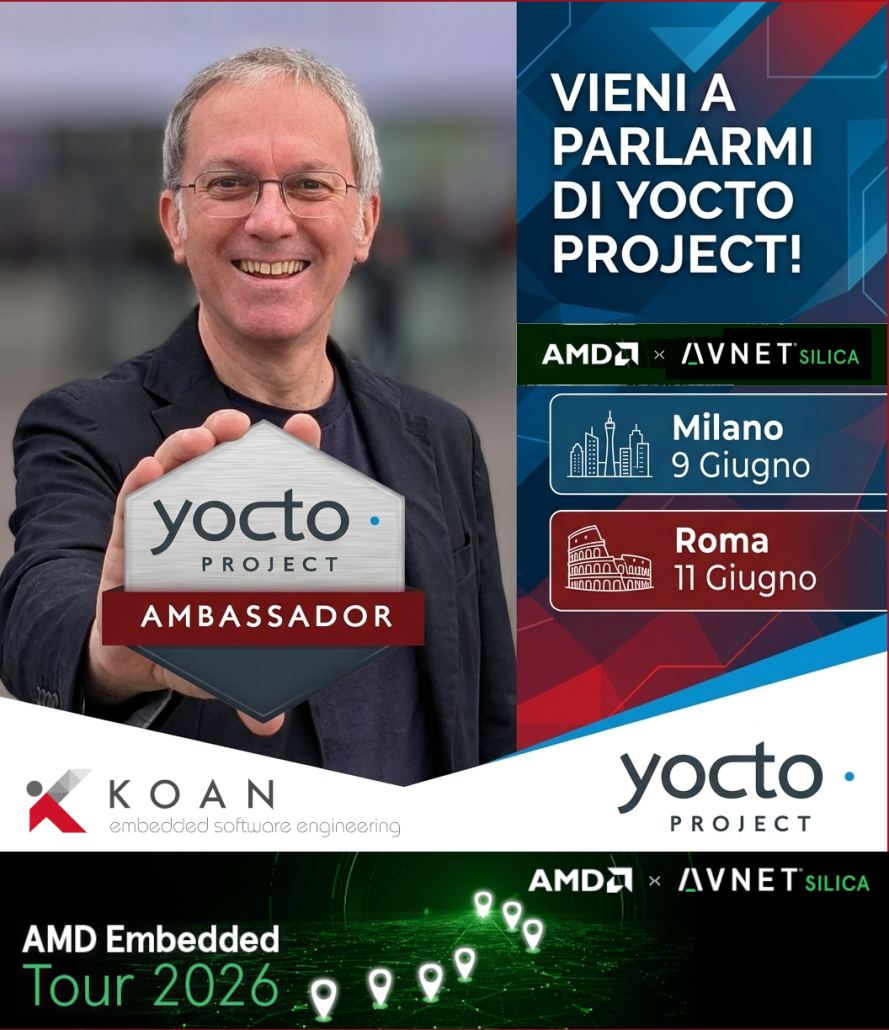 KOAN all'AMD Embedded Tour 2026